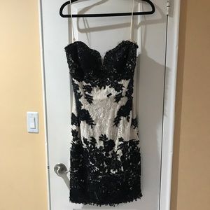 Mandalay couture beaded dress- Size 10